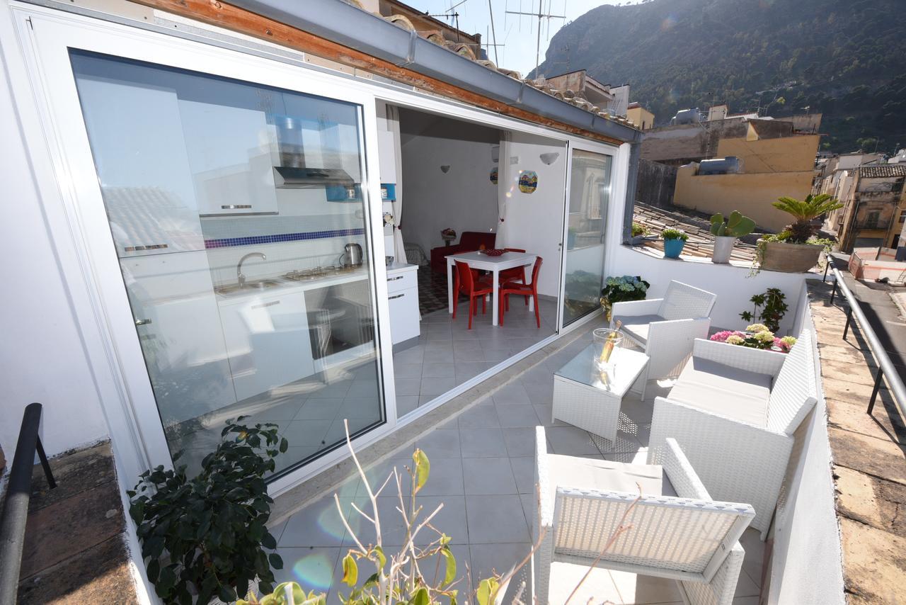 Terrazza In Palazzo Taormina Villa Castellammare del Golfo Exterior photo