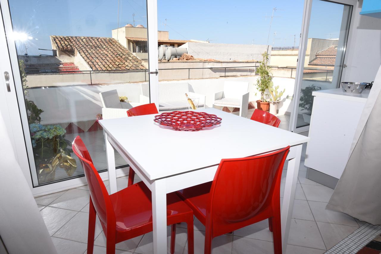 Terrazza In Palazzo Taormina Villa Castellammare del Golfo Exterior photo